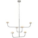 Pedra Outdoor (Damp) Chandelier by Visual Comfort Signature