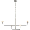 Pedra Outdoor (Damp) Chandelier by Visual Comfort Signature
