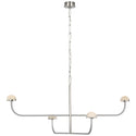 Pedra Outdoor (Damp) Chandelier by Visual Comfort Signature