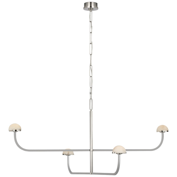 Pedra Outdoor (Damp) Chandelier by Visual Comfort Signature
