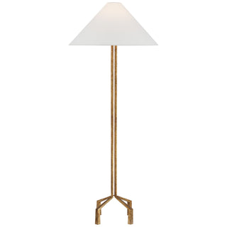 Buy gilded-iron Clifford Floor Lamp by Visual Comfort Signature