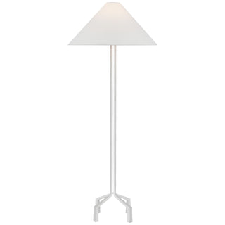 Buy plaster-white Clifford Floor Lamp by Visual Comfort Signature