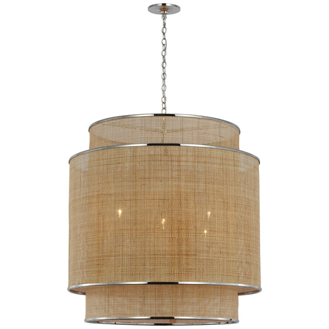 Linley Outdoor (Damp) Pendant by Visual Comfort Signature