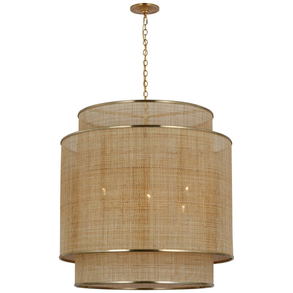 Linley Outdoor (Damp) Pendant by Visual Comfort Signature