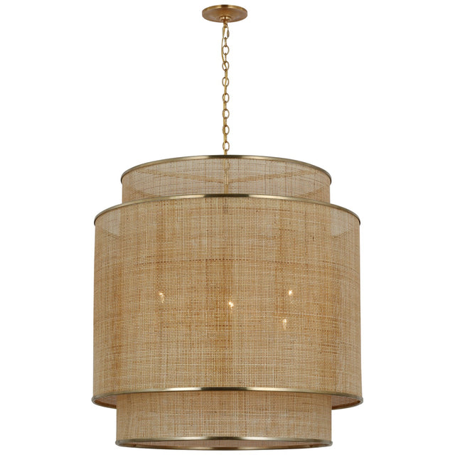 Linley Outdoor (Damp) Pendant by Visual Comfort Signature