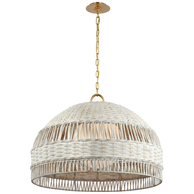 Whit Outdoor (Damp) Pendant by Visual Comfort Signature