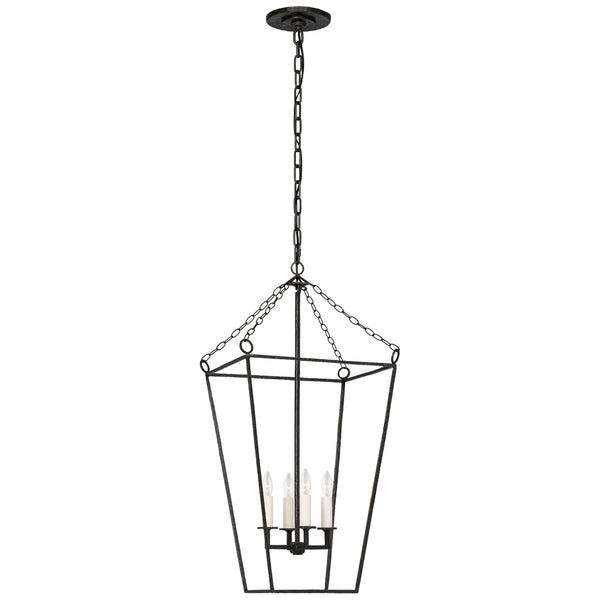 Malloy Outdoor (Damp) Lantern by Visual Comfort Signature
