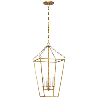 Buy gilded-iron Malloy Outdoor (Damp) Lantern by Visual Comfort Signature