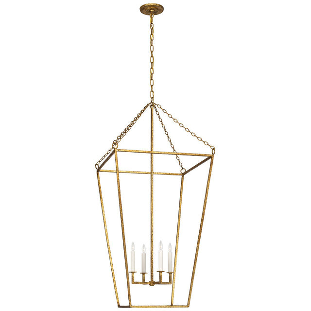 Malloy Outdoor (Damp) Lantern by Visual Comfort Signature