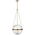 Reese Outdoor (Damp) Pendant by Visual Comfort Signature