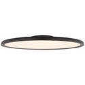 Dot Outdoor (Damp) Flush Mount Ceiling Light by Visual Comfort Signature