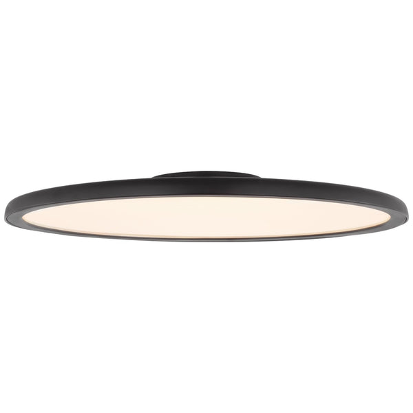 Dot Outdoor (Damp) Flush Mount Ceiling Light by Visual Comfort Signature