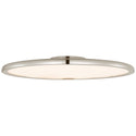 Dot Outdoor (Damp) Flush Mount Ceiling Light by Visual Comfort Signature