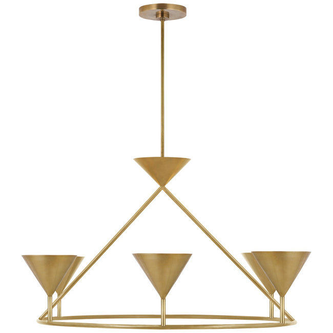 Visual Comfort Signature-PCD 5205HAB|MAIN