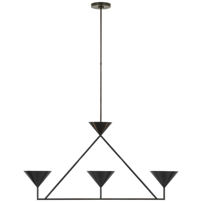 Visual Comfort Signature-PCD 5215BZ|MAIN
