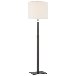 Buy warm-iron Cadmus Floor Lamp by Visual Comfort Signature
