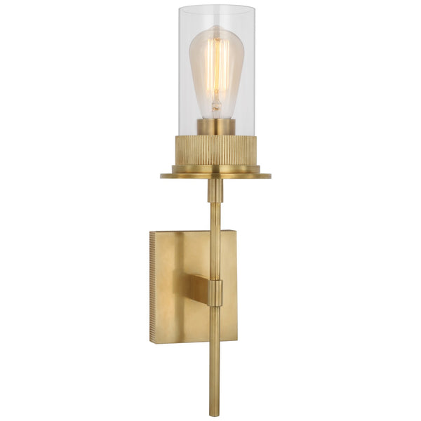 Beza Outdoor (Damp) Sconce by Visual Comfort Signature