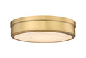 Anders Outdoor (Damp) Flush Mount Ceiling Light by Z-Lite