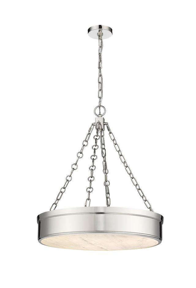 Anders Outdoor (Damp) Chandelier by Z-Lite