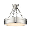 Anders Outdoor (Damp) Semi-Flush Mount Ceiling Light by Z-Lite