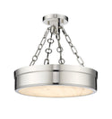 Anders Outdoor (Damp) Semi Flush Mount Ceiling Light by Z-Lite