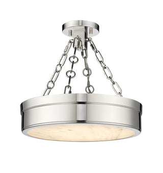 Anders Outdoor (Damp) Semi Flush Mount Ceiling Light by Z-Lite
