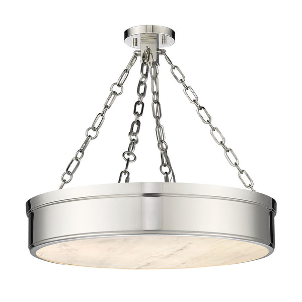 Anders Outdoor (Damp) Semi Flush Mount Ceiling Light by Z-Lite