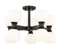 Artemis Outdoor (Damp) Semi-Flush Mount Ceiling Light by Z-Lite