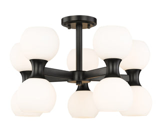 Artemis Outdoor (Damp) Semi-Flush Mount Ceiling Light by Z-Lite