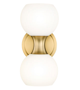 Buy modern-gold Artemis Outdoor (Damp) Sconce by Z-Lite