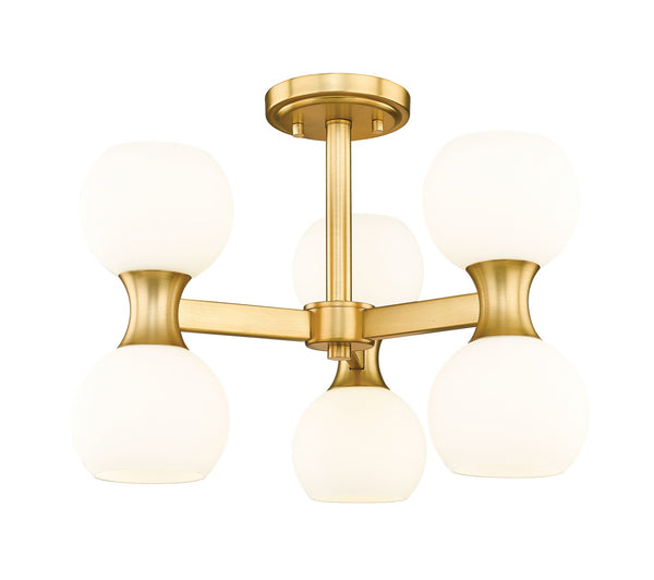 Artemis Outdoor (Damp) Semi-Flush Mount Ceiling Light by Z-Lite