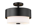 Counterpoint Outdoor (Damp) Semi-Flush Mount Ceiling Light by Z-Lite
