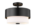 Counterpoint Outdoor (Damp) Flush Mount Ceiling Light by Z-Lite
