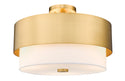 Counterpoint Outdoor (Damp) Flush Mount Ceiling Light by Z-Lite