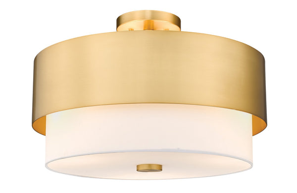 Counterpoint Outdoor (Damp) Flush Mount Ceiling Light by Z-Lite