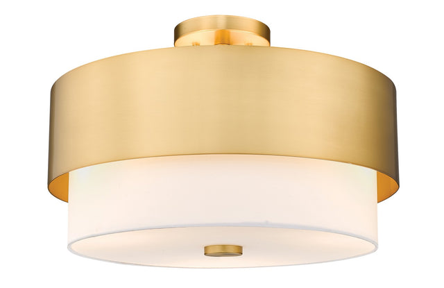 Counterpoint Outdoor (Damp) Flush Mount Ceiling Light by Z-Lite