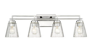 Buy chrome-with-clear-glass-and-clear-shade Lyna Vanity by Z-Lite