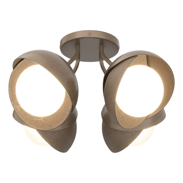 Brooklyn Directional Semi-Flush Mount Light by Hubbardton Forge