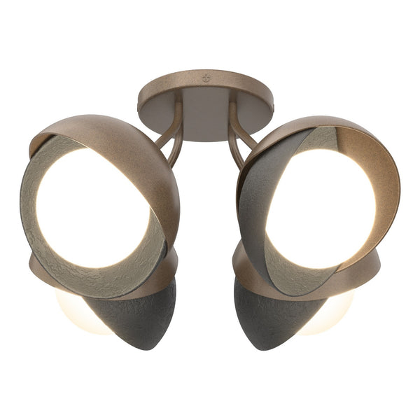 Brooklyn Semi-Flush Mount Ceiling Light by Hubbardton Forge