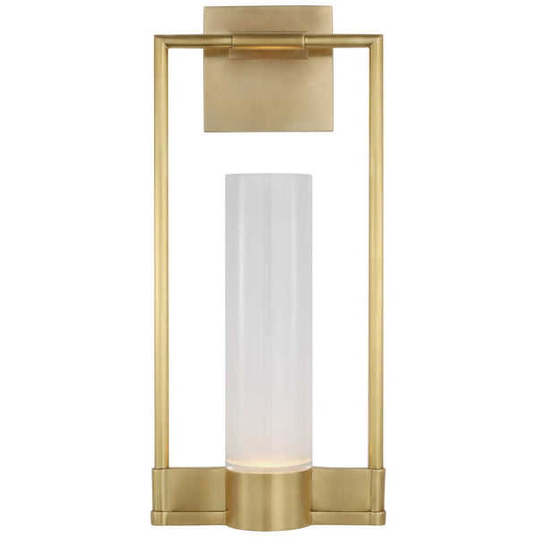 Lucid Outdoor (Damp) Sconce by Visual Comfort Signature
