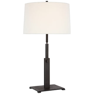 Buy warm-iron Cadmus Table Lamp by Visual Comfort Signature