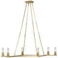 Beza Outdoor (Damp) Chandelier by Visual Comfort Signature