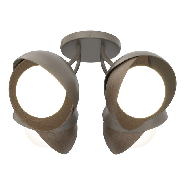 Brooklyn Directional Semi-Flush Mount Light by Hubbardton Forge