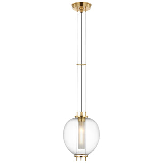 Taro Outdoor (Damp) Pendant by Visual Comfort Signature