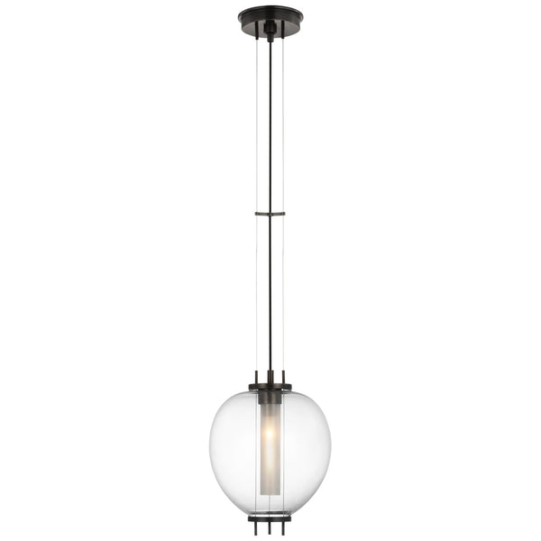 Taro Outdoor (Damp) Pendant by Visual Comfort Signature