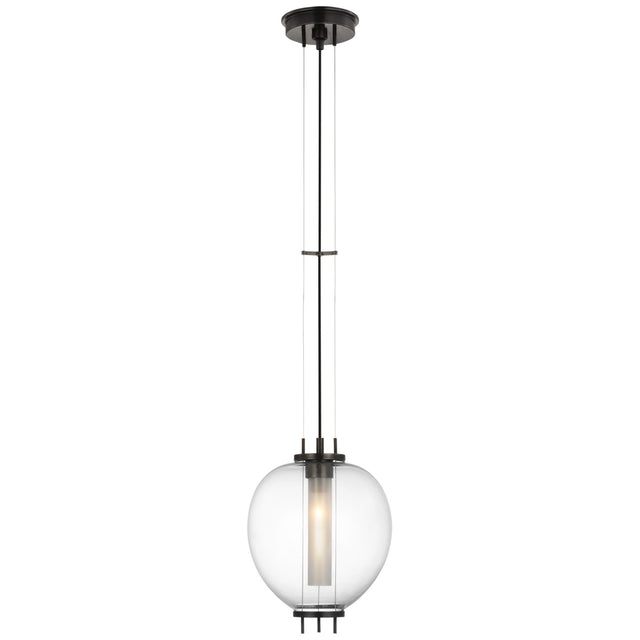 Taro Outdoor (Damp) Pendant by Visual Comfort Signature