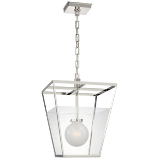 Buy polished-nickel Illume Outdoor (Damp) Lantern by Visual Comfort Signature