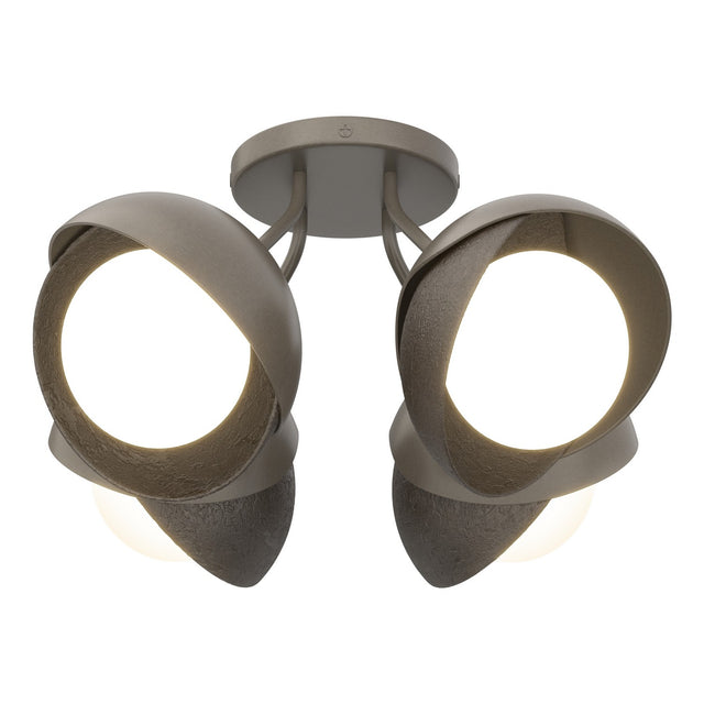 Brooklyn Directional Semi-Flush Mount Light by Hubbardton Forge