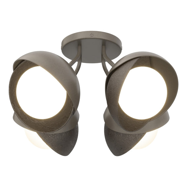 Brooklyn Semi-Flush Mount Ceiling Light by Hubbardton Forge