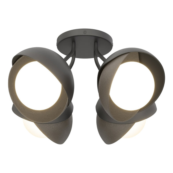 Brooklyn Directional Semi-Flush Mount Light by Hubbardton Forge